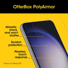 Galaxy S24 Ultra OtterBox PolyArmor Screen Protector