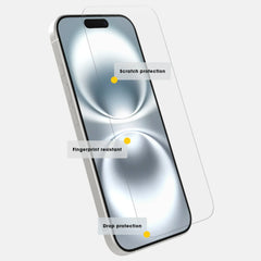 iPhone 16 OtterBox Glass Screen Protector