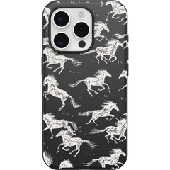 iPhone 15 Pro Symmetry Series Case for MagSafe Western Noir Collection