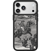 iPhone 17 Pro Max Symmetry Series Case Western Noir Collection