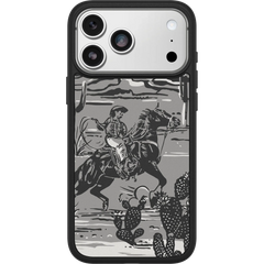 iPhone 17 Pro Max Symmetry Series Case Western Noir Collection