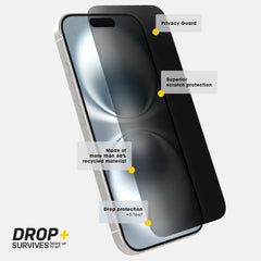 iPhone 16 Pro Max Premium Pro Glass Blue Light Screen Protector