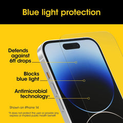 iPhone 15 Premium Pro Glass Screen Protector