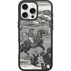 iPhone 16 Pro Max Symmetry Series Case for MagSafe Western Noir Collection
