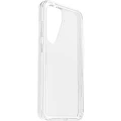 Galaxy S24 Symmetry Series Clear Clovers Case