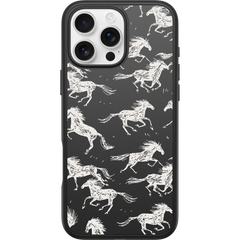 iPhone 16 Pro Max Symmetry Series Case for MagSafe Western Noir Collection