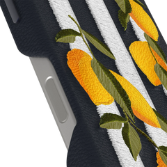 iPhone 16 Symmetry Series Cactus Leather Embroidery Case