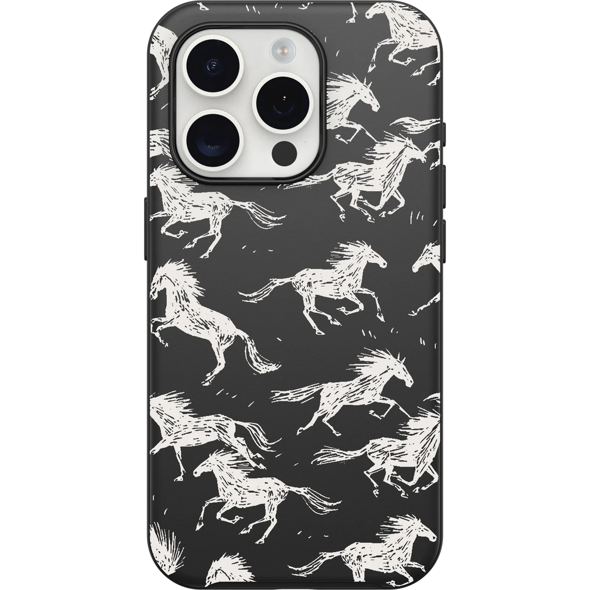 iPhone 15 Pro Symmetry Series Case for MagSafe Western Noir Collection