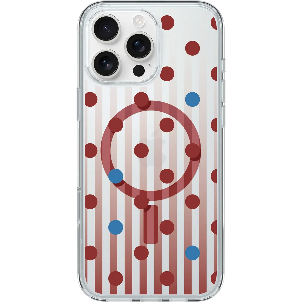 iPhone 16 Pro Max Symmetry Series Cirque Du Rebelle Case