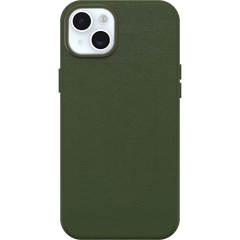 iPhone 15 Plus Symmetry Series Cactus Leather Case