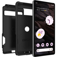 Pixel 7a Commuter Series Case Antimicrobial