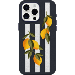 iPhone 15 Pro Max Symmetry Series Cactus Leather Embroidery Case