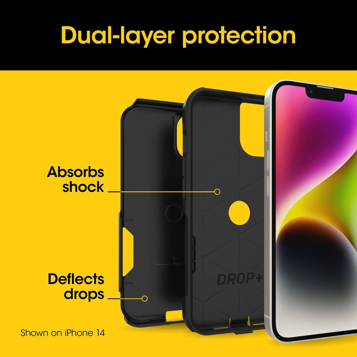 iPhone 15 Pro Max Commuter Series Case