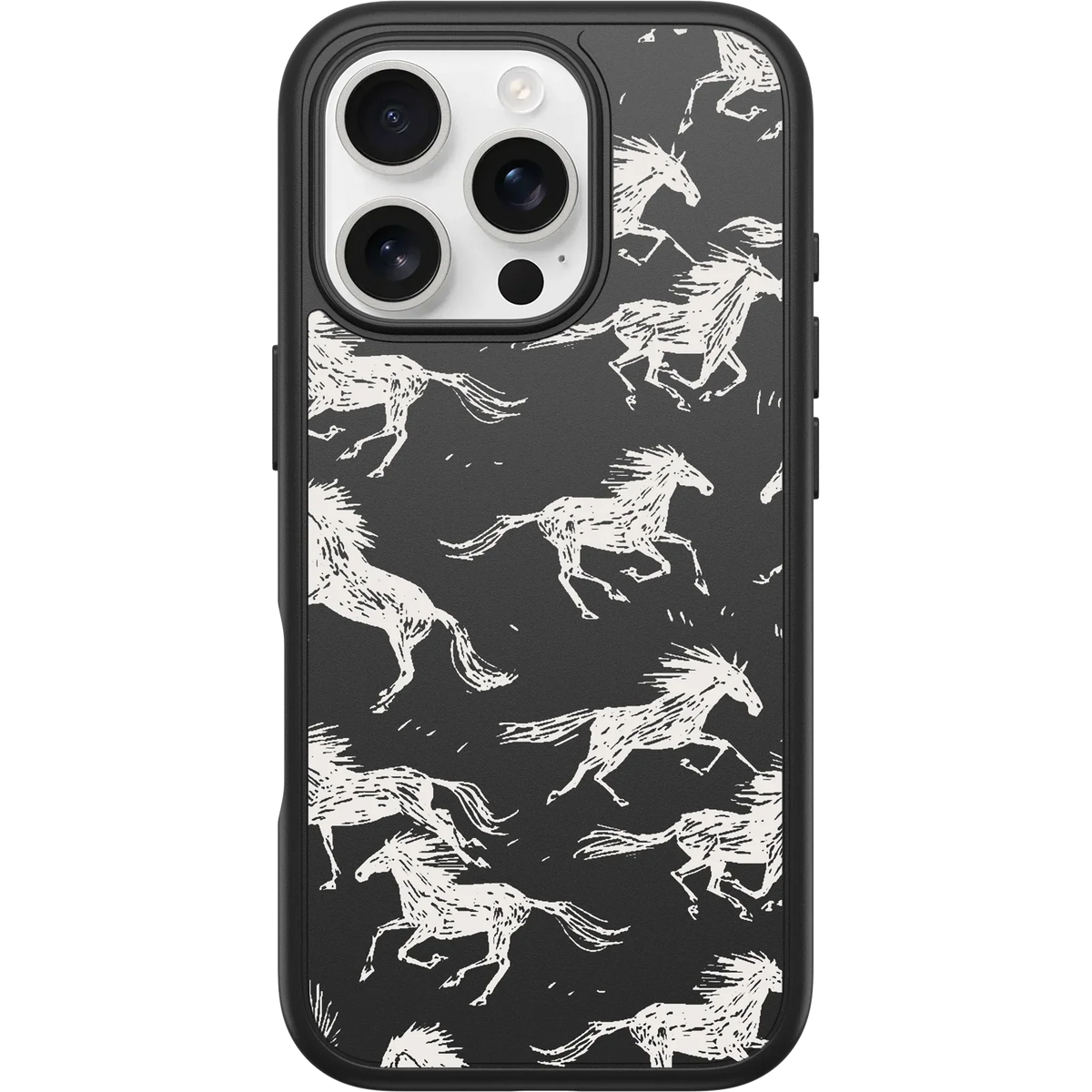 iPhone 16 Pro Symmetry Series Case for MagSafe Western Noir Collection