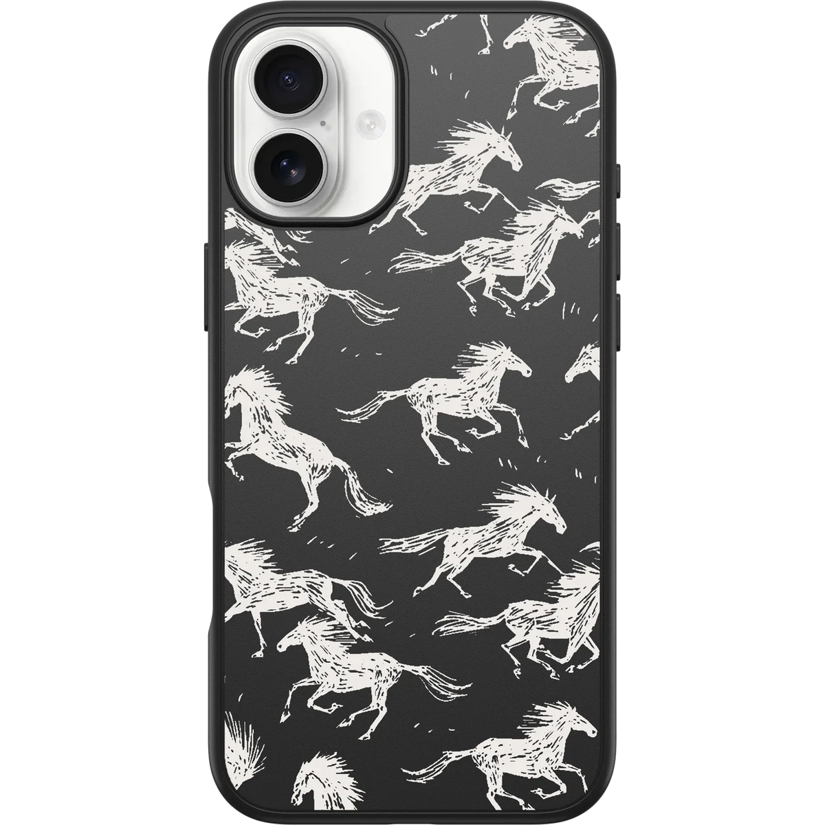 iPhone 16 Plus Symmetry Series Case for MagSafe Western Noir Collection