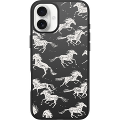 iPhone 16 Plus Symmetry Series Case for MagSafe Western Noir Collection