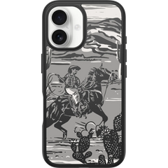 iPhone 16 Symmetry Series Case for MagSafe Western Noir Collection