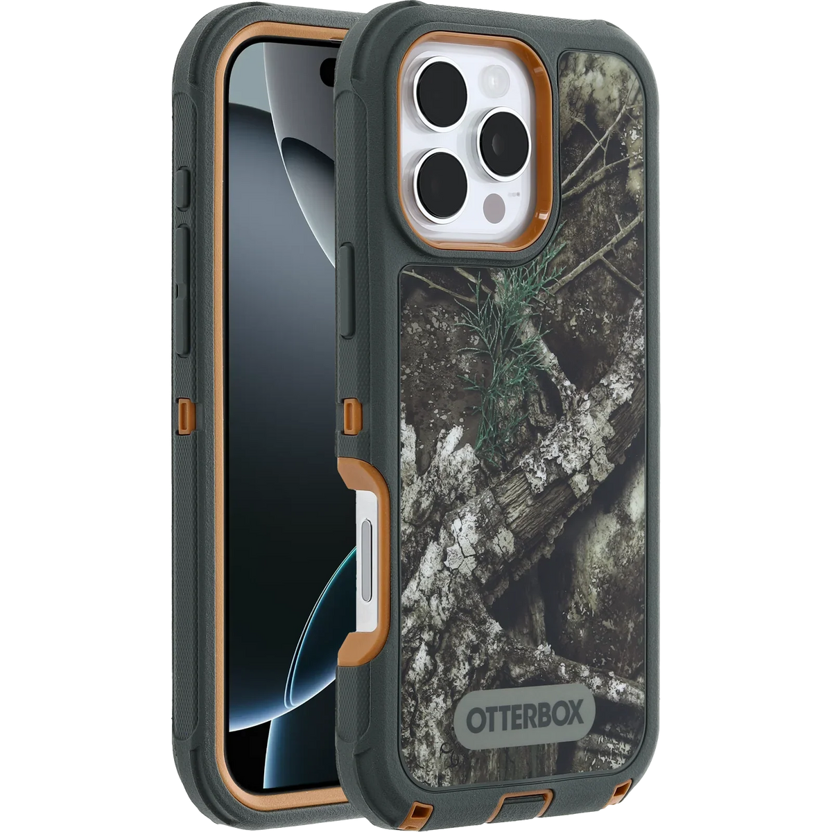 iPhone 16 Pro Max Defender Series Pro for MagSafe Case Realtree