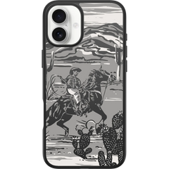 iPhone 16 Plus Symmetry Series Case for MagSafe Western Noir Collection
