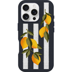 iPhone 16 Pro Symmetry Series Cactus Leather Embroidery Case