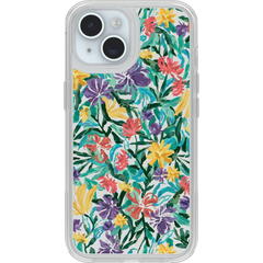 iPhone 17e, iPhone 16e, iPhone 15 and iPhone 14 Symmetry Series Clear for MagSafe Confetti of Blossoms Case