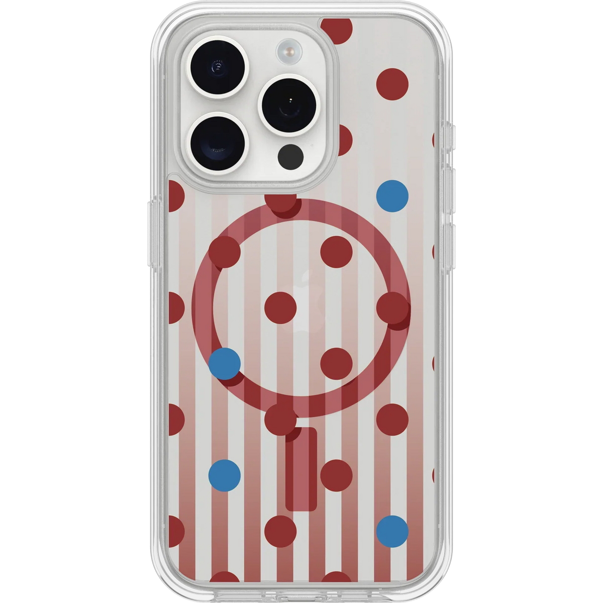 iPhone 15 Pro Symmetry Series Cirque Du Rebelle Case
