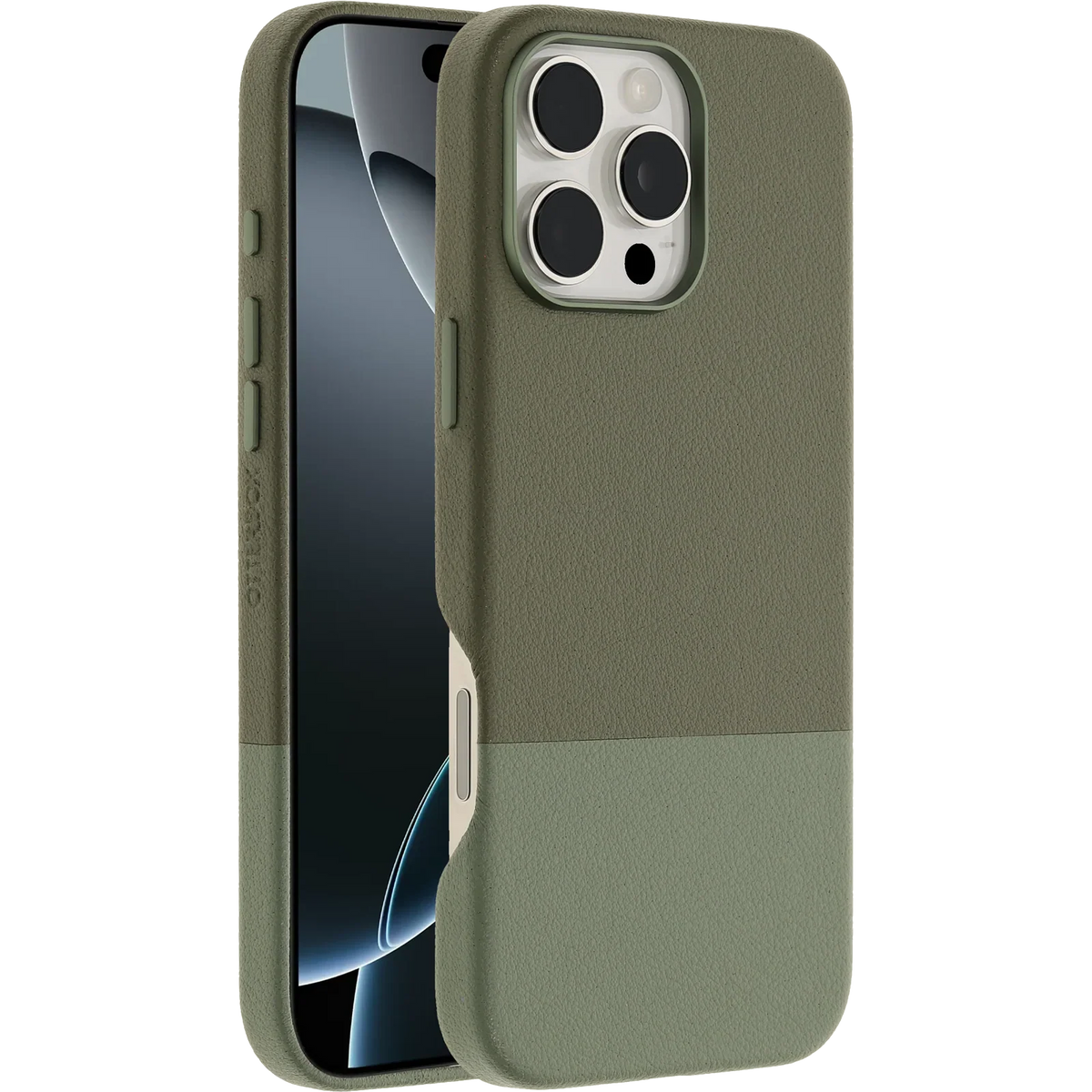 iPhone 16 Pro Max Statement Series Cactus Leather Case for MagSafe
