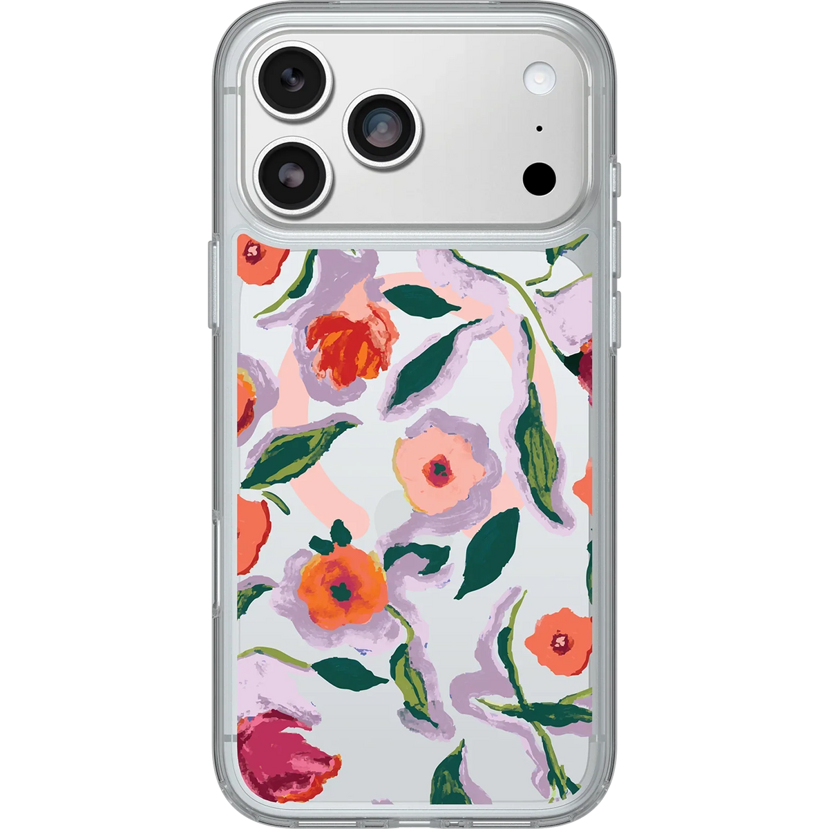 iPhone 17 Pro Max Symmetry Series Confetti of Blossoms Case