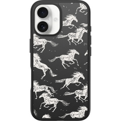 iPhone 16 Symmetry Series Case for MagSafe Western Noir Collection