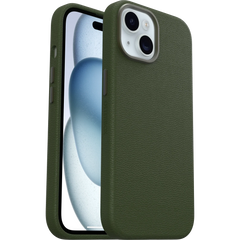 iPhone15, iPhone 14 and iPhone 13 Symmetry Series Cactus Leather Case