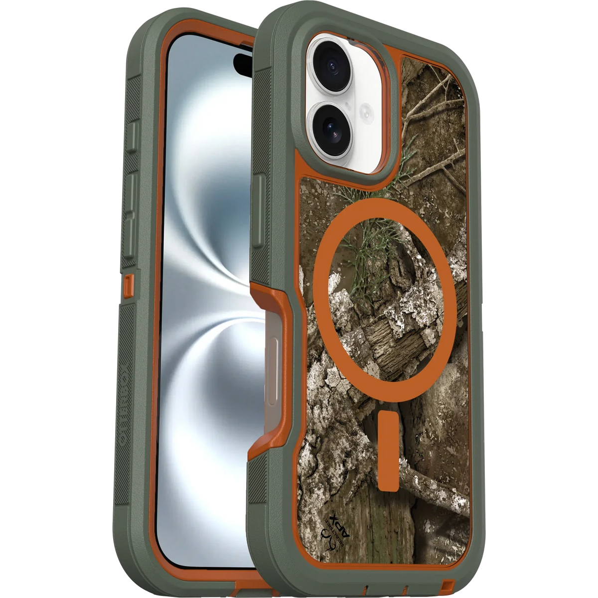 iPhone 16 Defender Series Pro XT Case with MagSafe Realtree