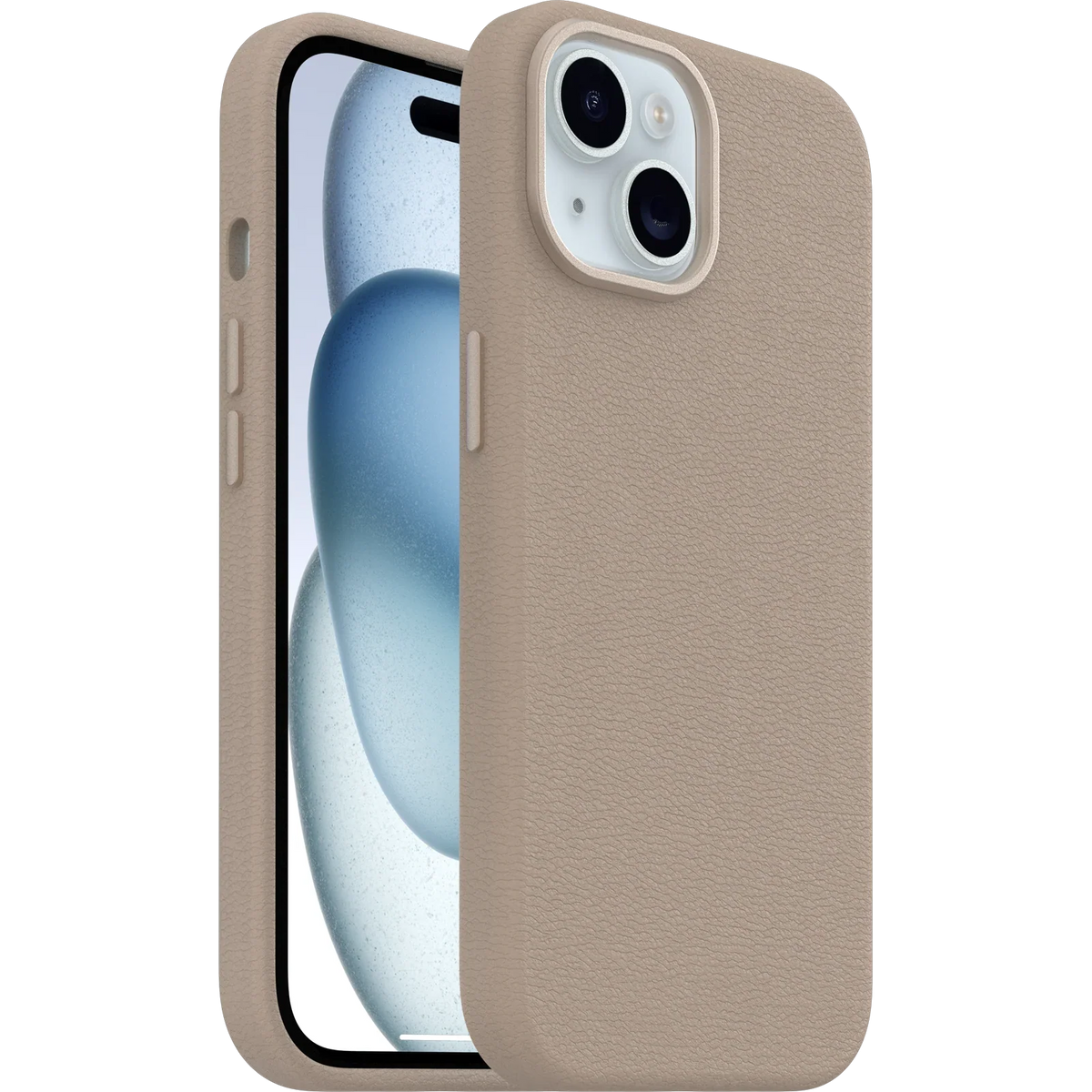 iPhone15, iPhone 14 and iPhone 13 Symmetry Series Cactus Leather Case