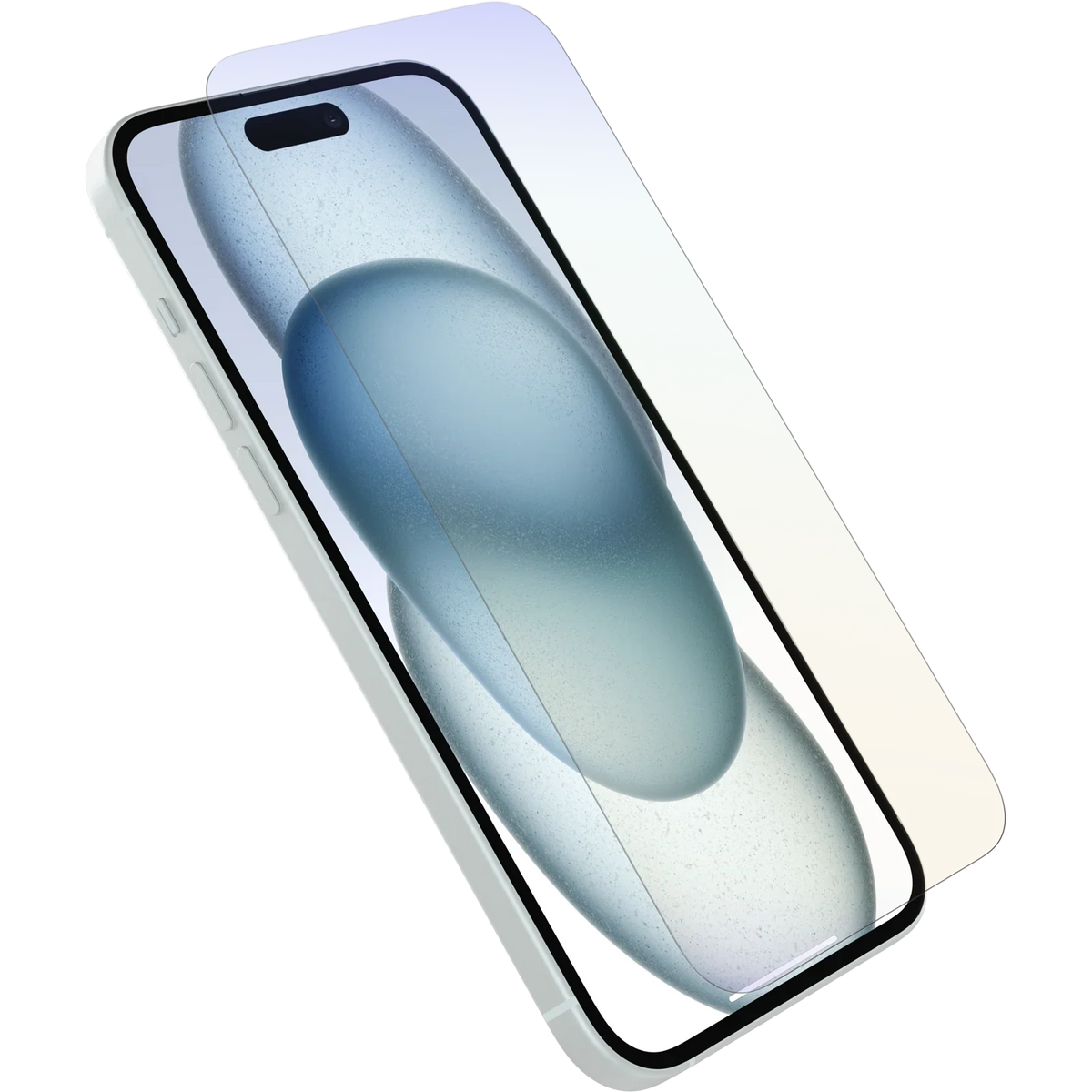 iPhone 15 Plus Premium Pro Glass Blue Light Screen Protector